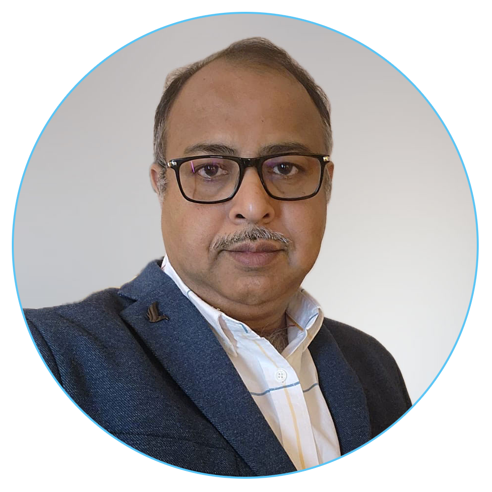 Portrait von Kaushik